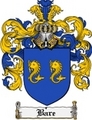 Thumbnail Bare Family Crest Bare Coat of Arms Digital Download