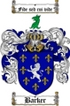 Thumbnail Barker Family Crest / Barker Coat of Arms