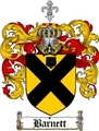 Thumbnail Barnett Family Crest / Barnett Coat of Arms