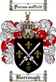 Thumbnail Barrough Family Crest  Barrough Coat of Arms