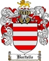 Thumbnail Bartelie Family Crest  Bartelie Coat of Arms