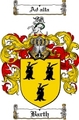 Thumbnail Barth Family Crest  Barth Coat of Arms