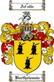 Thumbnail Bartholemew Family Crest  Bartholemew Coat of Arms