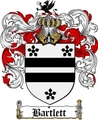 Thumbnail Bartlett Family Crest  Bartlett Coat of Arms