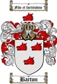 Thumbnail Barton Family Crest / Barton Coat of Arms