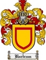 Thumbnail Bartram Family Crest Bartram Coat of Arms Digital Download