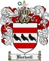 Thumbnail Barwell Family Crest Barwell Coat of Arms Digital Download