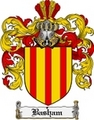 Thumbnail Basham Family Crest Basham Coat of Arms Digital Download