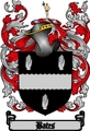 Thumbnail Bates Family Crest / Bates Coat of Arms