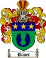 Thumbnail Bauer Family Crest  Bauer Coat of Arms