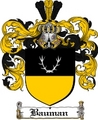 Thumbnail Bauman Family Crest  Bauman Coat of Arms