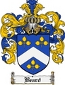 Thumbnail Beard Family Crest Beard Coat of Arms Digital Download