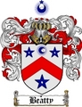 Thumbnail Beatty Family Crest  Beatty Coat of Arms