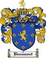 Thumbnail Beaumont Family Crest Beaumont Coat of Arms Digital Download