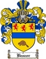 Thumbnail Beavor Family Crest  Beavor Coat of Arms