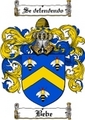 Thumbnail Bebe Family Crest  Bebe Coat of Arms