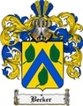 Thumbnail Becker Family Crest  Becker Coat of Arms
