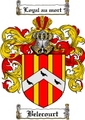 Thumbnail Belecourt Family Crest Belecourt Coat of Arms Digital Download Thumbnail Belecourt Family Crest Belecourt Coat of Arms Digital Download