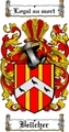 Thumbnail Bellcher Family Crest Bellcher Coat of Arms Thumbnail Bellcher Family Crest Bellcher Coat of Arms