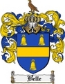 Thumbnail Belle Family Crest Belle Coat of Arms Thumbnail Belle Family Crest Belle Coat of Arms