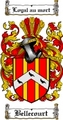 Thumbnail Bellecourt Family Crest Bellecourt Coat of Arms Thumbnail Bellecourt Family Crest Bellecourt Coat of Arms