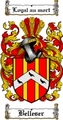 Thumbnail Belleser Family Crest  Belleser Coat of Arms