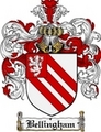 Thumbnail Bellingham Family Crest Bellingham Coat of Arms Digital Download
