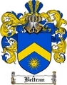 Thumbnail Beltran Family Crest  Beltran Coat of Arms