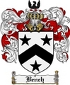Thumbnail Bench Family Crest Bench Coat of Arms Digital Download