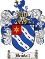 Thumbnail Bendall Family Crest Bendall Coat of Arms Digital Download