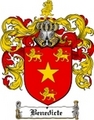 Thumbnail Benedicte Family Crest  Benedicte Coat of Arms