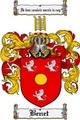 Thumbnail Benet Family Crest  Benet Coat of Arms