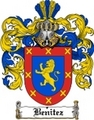 Thumbnail Benitez Family Crest  Benitez Coat of Arms