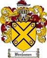 Thumbnail Benjamen Family Crest  Benjamen Coat of Arms