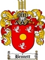 Thumbnail Bennett Family Crest / Bennett Coat of Arms