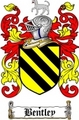 Thumbnail Bentley Family Crest  Bentley Coat of Arms
