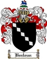 Thumbnail Bentoun Family Crest  Bentoun Coat of Arms