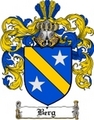 Thumbnail Berg Family Crest  Berg Coat of Arms