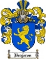 Thumbnail Bergeron Family Crest  Bergeron Coat of Arms