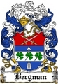 Thumbnail Bergman Family Crest  Bergman Coat of Arms