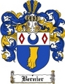 Thumbnail Bernier Family Crest  Bernier Coat of Arms