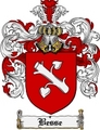 Thumbnail Besse Family Crest Besse Coat of Arms Digital Download