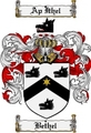 Thumbnail Bethel Family Crest Bethel Coat of Arms Digital Download