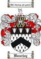Thumbnail Beverlay Family Crest Beverlay Coat of Arms Digital Download