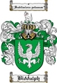 Thumbnail Biddulph Family Crest Biddulph Coat of Arms Digital Download