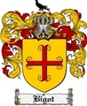 Thumbnail Bigot Family Crest Bigot Coat of Arms Digital Download