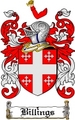 Thumbnail Billings Family Crest  Billings Coat of Arms