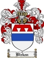 Thumbnail Birken Family Crest Birken Coat of Arms Digital Download Thumbnail Birken Family Crest Birken Coat of Arms Digital Download
