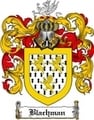 Thumbnail Blachman Family Crest Blachman Coat of Arms Digital Download Thumbnail Blachman Family Crest Blachman Coat of Arms Digital Download
