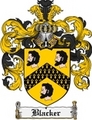 Thumbnail Blacker Family Crest Blacker Coat of Arms Digital Download Thumbnail Blacker Family Crest Blacker Coat of Arms Digital Download